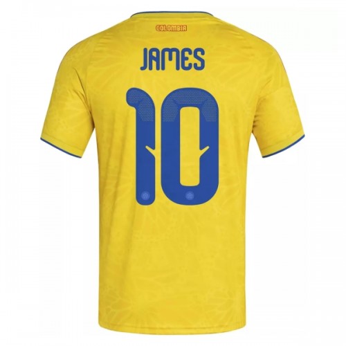 Colombia James 10 Hjemme VM 2026 - Herre Fotballdrakt Colombia James 10 Hjemme VM 2026 - Herre Fotballdrakt