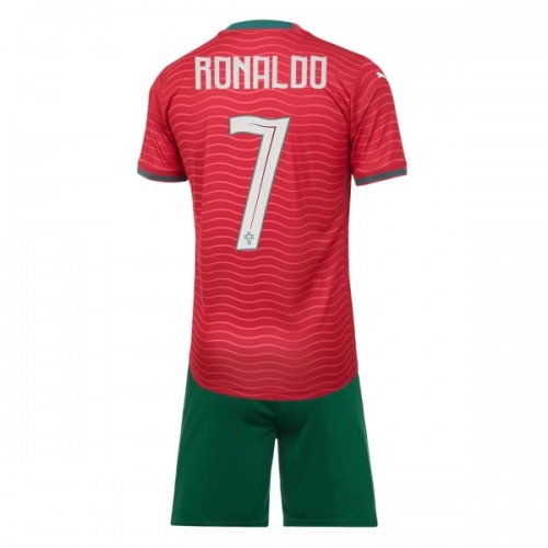 Portugal Ronaldo 7 Hjemme VM 2026 - Barn Draktsett Portugal Ronaldo 7 Hjemme VM 2026 - Barn Draktsett