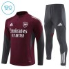 Arsenal Trenings Collegegenser 2025-26 Kvart-Zip Rød - Barn Arsenal Trenings Collegegenser 2025-26 Kvart-Zip Rød - Barn