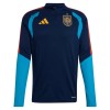 Spania Trenings Collegegenser 2026-27 Kvart-Zip Navy - Herre
