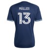 Vancouver Whitecaps Muller 13 Borte 2026 - Barn Draktsett