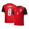 Østerrike Alaba 8 Hjemme VM 2026 - Herre Fotballdrakt