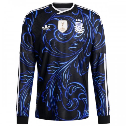 Argentina Borte VM 2026 - Herre Langermet Fotballdrakt Argentina Borte VM 2026 - Herre Langermet Fotballdrakt