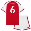 Arsenal Gabriel 6 Hjemme 2026-27 - Barn Draktsett