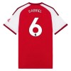 Arsenal Gabriel 6 Hjemme 2026-27 - Herre Fotballdrakt Arsenal Gabriel 6 Hjemme 2026-27 - Herre Fotballdrakt