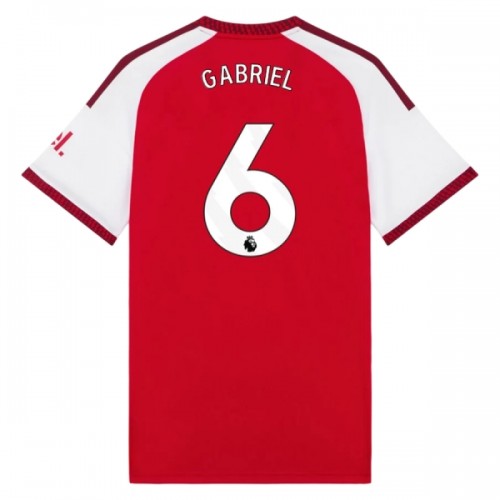 Arsenal Gabriel 6 Hjemme 2026-27 - Herre Fotballdrakt Arsenal Gabriel 6 Hjemme 2026-27 - Herre Fotballdrakt