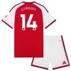 Arsenal Gyokeres 14 Hjemme 2026-27 - Barn Draktsett Arsenal Gyokeres 14 Hjemme 2026-27 - Barn Draktsett