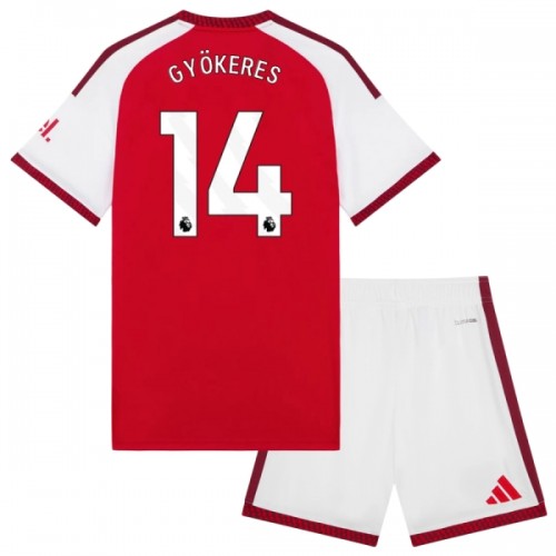 Arsenal Gyokeres 14 Hjemme 2026-27 - Barn Draktsett Arsenal Gyokeres 14 Hjemme 2026-27 - Barn Draktsett