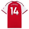 Arsenal Gyokeres 14 Hjemme 2026-27 - Herre Fotballdrakt Arsenal Gyokeres 14 Hjemme 2026-27 - Herre Fotballdrakt