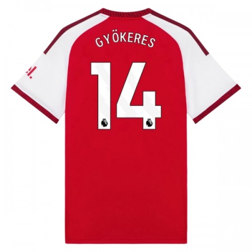 Arsenal Gyokeres 14 Hjemme 2026-27 - Herre Fotballdrakt Arsenal Gyokeres 14 Hjemme 2026-27 - Herre Fotballdrakt