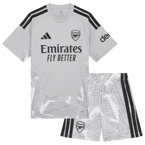 Arsenal Hjemme 2026-27 - Barn Keeper Draktsett Arsenal Hjemme 2026-27 - Barn Keeper Draktsett