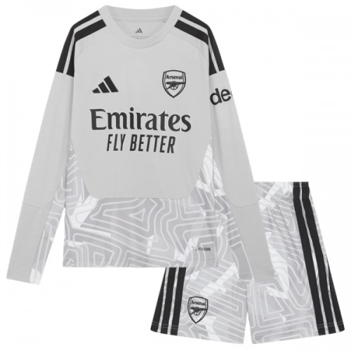 Arsenal Hjemme 2026-27 - Barn Keeper Langermet Draktsett Arsenal Hjemme 2026-27 - Barn Keeper Langermet Draktsett