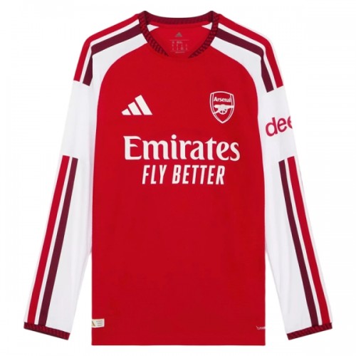 Arsenal Hjemme 2026-27 - Herre Langermet Fotballdrakt Arsenal Hjemme 2026-27 - Herre Langermet Fotballdrakt