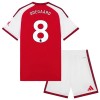 Arsenal Odegaard 8 Hjemme 2026-27 - Barn Draktsett Arsenal Odegaard 8 Hjemme 2026-27 - Barn Draktsett