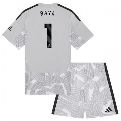 Arsenal Raya 1 Hjemme 2026-27 - Barn Keeper Draktsett Arsenal Raya 1 Hjemme 2026-27 - Barn Keeper Draktsett