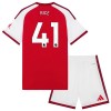 Arsenal Rice 41 Hjemme 2026-27 - Barn Draktsett