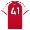Arsenal Rice 41 Hjemme 2026-27 - Herre Fotballdrakt Arsenal Rice 41 Hjemme 2026-27 - Herre Fotballdrakt