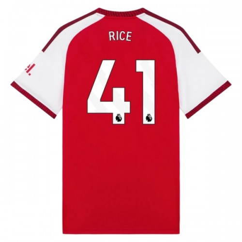 Arsenal Rice 41 Hjemme 2026-27 - Herre Fotballdrakt Arsenal Rice 41 Hjemme 2026-27 - Herre Fotballdrakt