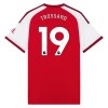 Arsenal Trossard 19 Hjemme 2026-27 - Herre Fotballdrakt