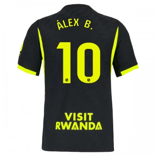 Atlético Madrid Alex B. 10 Borte 2026-27 - Herre Fotballdrakt Atlético Madrid Alex B. 10 Borte 2026-27 - Herre Fotballdrakt