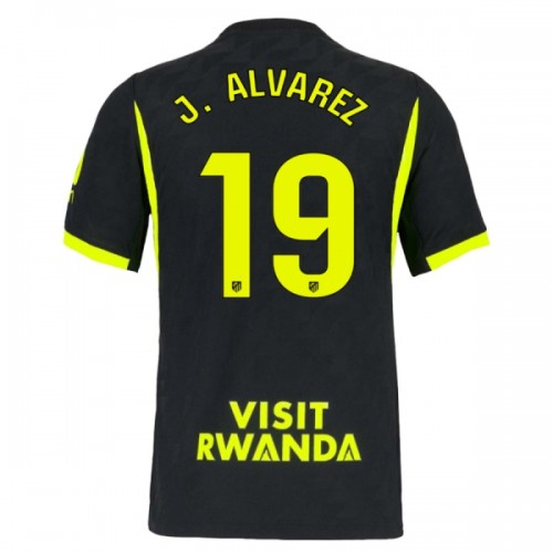 Atlético Madrid J. Alvarez 19 Borte 2026-27 - Herre Fotballdrakt Atlético Madrid J. Alvarez 19 Borte 2026-27 - Herre Fotballdrakt