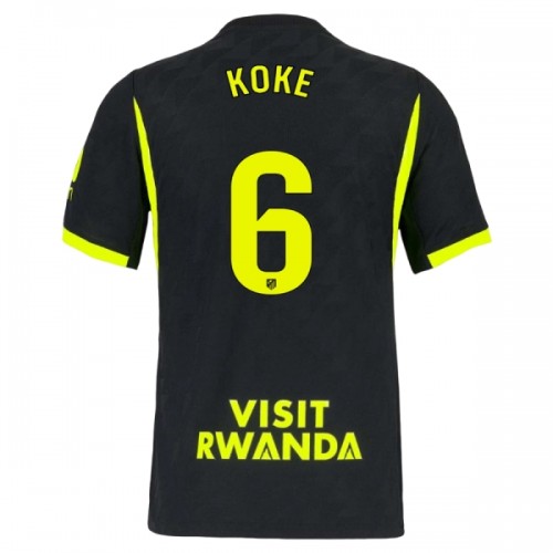 Atlético Madrid Koke 6 Borte 2026-27 - Herre Fotballdrakt Atlético Madrid Koke 6 Borte 2026-27 - Herre Fotballdrakt