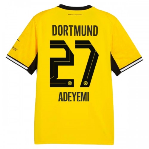 Borussia Dortmund Adeyemi 27 Hjemme 2026-27 - Herre Fotballdrakt Borussia Dortmund Adeyemi 27 Hjemme 2026-27 - Herre Fotballdrakt