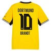 Borussia Dortmund Brandt 10 Hjemme 2026-27 - Herre Fotballdrakt Borussia Dortmund Brandt 10 Hjemme 2026-27 - Herre Fotballdrakt