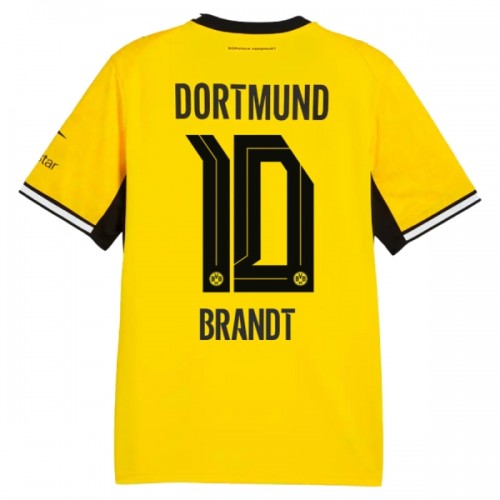 Borussia Dortmund Brandt 10 Hjemme 2026-27 - Herre Fotballdrakt Borussia Dortmund Brandt 10 Hjemme 2026-27 - Herre Fotballdrakt