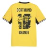 Borussia Dortmund Brandt 10 Special Edition Hjemme 2026-27 - Herre Fotballdrakt