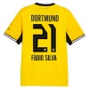 Borussia Dortmund Fabio Silva 21 Hjemme 2026-27 - Herre Fotballdrakt Borussia Dortmund Fabio Silva 21 Hjemme 2026-27 - Herre Fotballdrakt