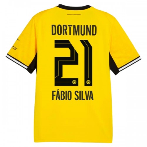 Borussia Dortmund Fabio Silva 21 Hjemme 2026-27 - Herre Fotballdrakt Borussia Dortmund Fabio Silva 21 Hjemme 2026-27 - Herre Fotballdrakt
