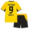 Borussia Dortmund Guirassy 9 Hjemme 2026-27 - Barn Draktsett