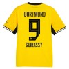 Borussia Dortmund Guirassy 9 Hjemme 2026-27 - Herre Fotballdrakt Borussia Dortmund Guirassy 9 Hjemme 2026-27 - Herre Fotballdrakt