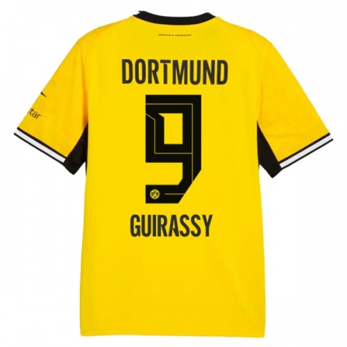 Borussia Dortmund Guirassy 9 Hjemme 2026-27 - Herre Fotballdrakt Borussia Dortmund Guirassy 9 Hjemme 2026-27 - Herre Fotballdrakt