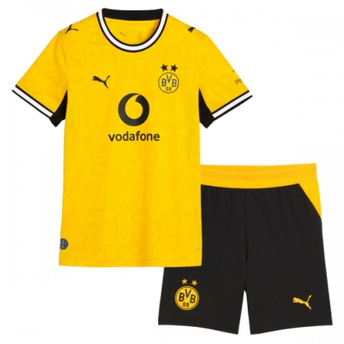 Borussia Dortmund Hjemme 2026-27 - Barn Draktsett Borussia Dortmund Hjemme 2026-27 - Barn Draktsett