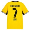 Borussia Dortmund Jobe 7 Hjemme 2026-27 - Herre Fotballdrakt Borussia Dortmund Jobe 7 Hjemme 2026-27 - Herre Fotballdrakt