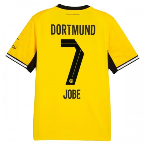 Borussia Dortmund Jobe 7 Hjemme 2026-27 - Herre Fotballdrakt Borussia Dortmund Jobe 7 Hjemme 2026-27 - Herre Fotballdrakt