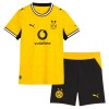 Borussia Dortmund N. Schlotterbeck 4 Hjemme 2026-27 - Barn Draktsett