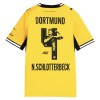 Borussia Dortmund N. Schlotterbeck 4 Special Edition Hjemme 2026-27 - Herre Fotballdrakt