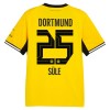 Borussia Dortmund Sule 25 Hjemme 2026-27 - Herre Fotballdrakt Borussia Dortmund Sule 25 Hjemme 2026-27 - Herre Fotballdrakt