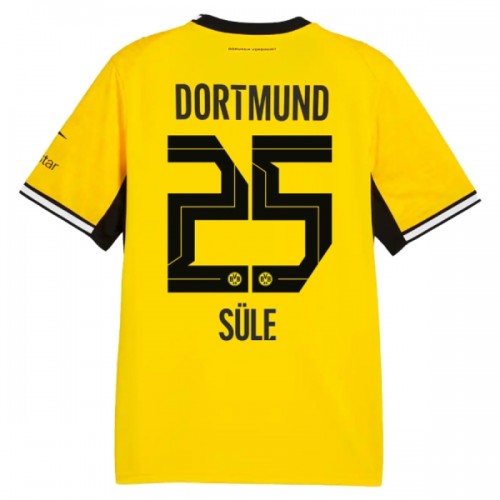 Borussia Dortmund Sule 25 Hjemme 2026-27 - Herre Fotballdrakt Borussia Dortmund Sule 25 Hjemme 2026-27 - Herre Fotballdrakt