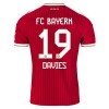 FC Bayern München Davies 19 Hjemme 2026-27 - Herre Fotballdrakt FC Bayern München Davies 19 Hjemme 2026-27 - Herre Fotballdrakt