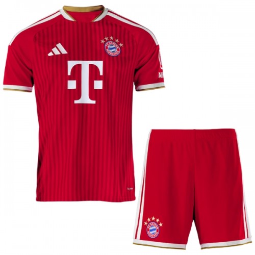 FC Bayern München Hjemme 2026-27 - Barn Draktsett FC Bayern München Hjemme 2026-27 - Barn Draktsett