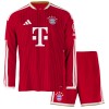 FC Bayern München Hjemme 2026-27 - Barn Langermet Draktsett FC Bayern München Hjemme 2026-27 - Barn Langermet Draktsett