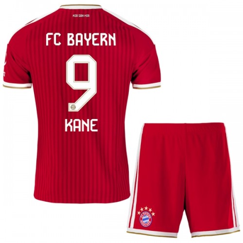FC Bayern München Kane 9 Hjemme 2026-27 - Barn Draktsett FC Bayern München Kane 9 Hjemme 2026-27 - Barn Draktsett