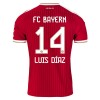 FC Bayern München Luis Diaz 14 Hjemme 2026-27 - Barn Draktsett