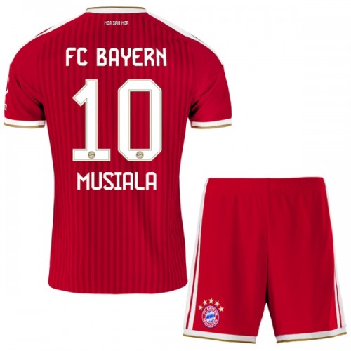 FC Bayern München Musiala 10 Hjemme 2026-27 - Barn Draktsett FC Bayern München Musiala 10 Hjemme 2026-27 - Barn Draktsett