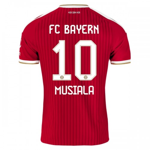 FC Bayern München Musiala 10 Hjemme 2026-27 - Herre Fotballdrakt FC Bayern München Musiala 10 Hjemme 2026-27 - Herre Fotballdrakt