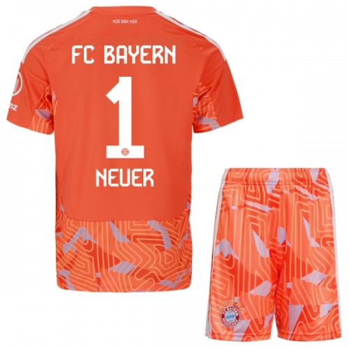 FC Bayern München Neuer 1 Borte 2026-27 - Barn Keeper Draktsett FC Bayern München Neuer 1 Borte 2026-27 - Barn Keeper Draktsett